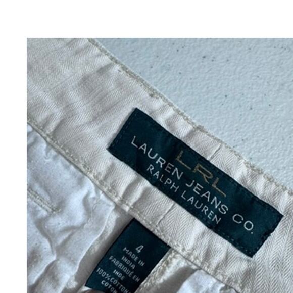 "LAUREN RALPH LAUREN", Nautical, Wide Leg, cropped ,Sailor Jeans, 4,SEE PICS! - Picture 4 of 9